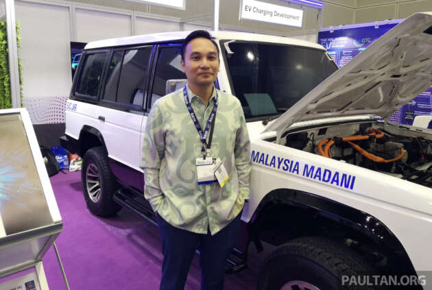 Mitsubishi Pajero EVC – JKR’s EV conversion detailed