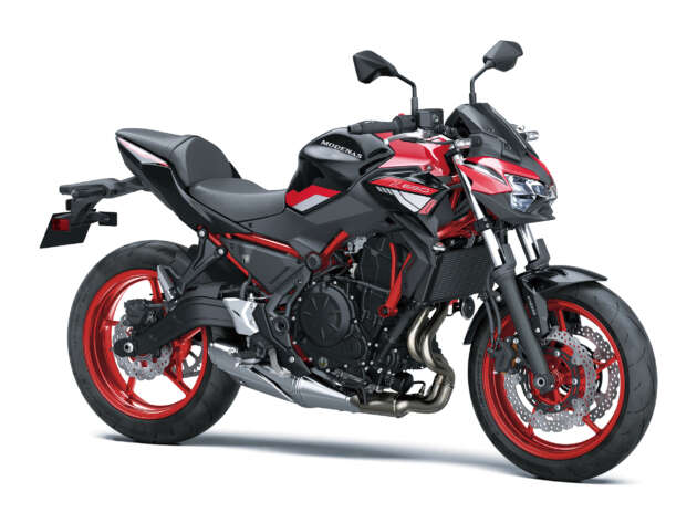 Modenas Z250 ABS, Z650 ABS; Kawasaki Versys 1000 SE, Ninja 1000SX terima warna baru untuk 2024