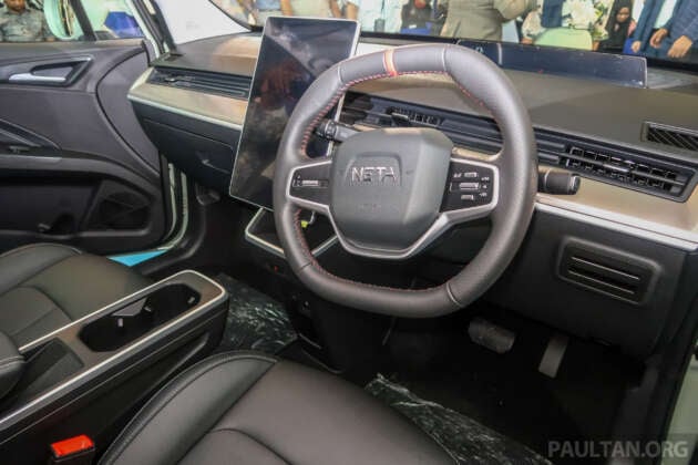 2023 Neta V launched in Malaysia – 95 PS, 160 Nm, 380 km EV range; from RM100k; cheapest EV in Malaysia
