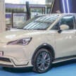 2023 Neta V launched in Malaysia – 95 PS, 160 Nm, 380 km EV range; from RM100k; cheapest EV in Malaysia