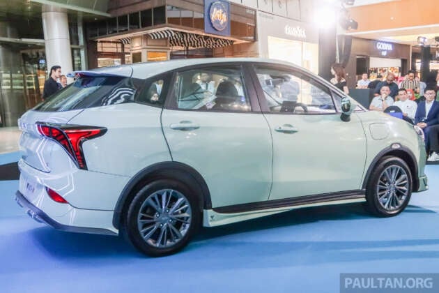 2023 Neta V launched in Malaysia – 95 PS, 160 Nm, 380 km EV range; from RM100k; cheapest EV in Malaysia