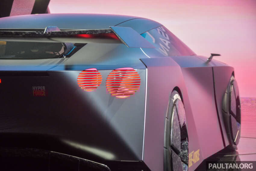 Nissan Hyper Force concept EV previews next-generation GT-R EV with 1,360 PS, solid-state battery 1685867
