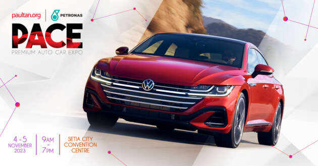 PACE 2023: Volkswagen Arteon with IQ.Drive provides extra safety and support; savings up to RM23,000