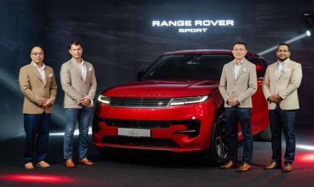 2023 Range Rover Sport L461 launched in Malaysia – P400, 3.0L twin-turbo mild-hybrid, RM1,698,000