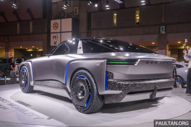 Subaru Sport Mobility Concept debuts as sporty EV off-roader alongside Air Mobility Concept flying car