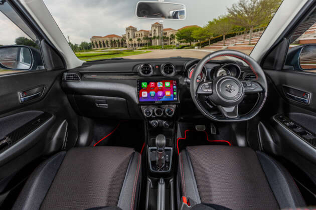 Suzuki Swift Sport Silver Edition dilancar – terhad hanya di Malaysia, tip ekzos Akrapovic, RM145,900