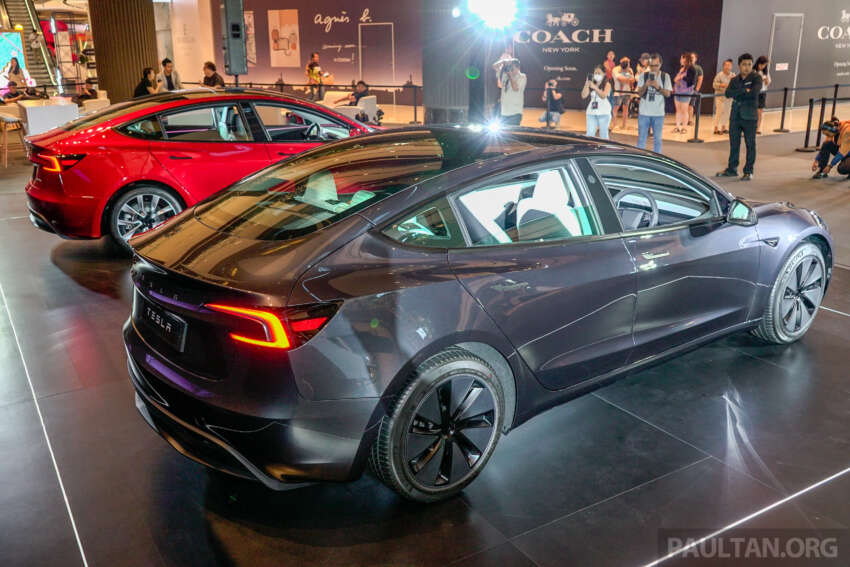 Tesla Model 3 Highland facelift launched in Malaysia – 513 km SR RM189k, 629 km Long Range RM218k 1681987