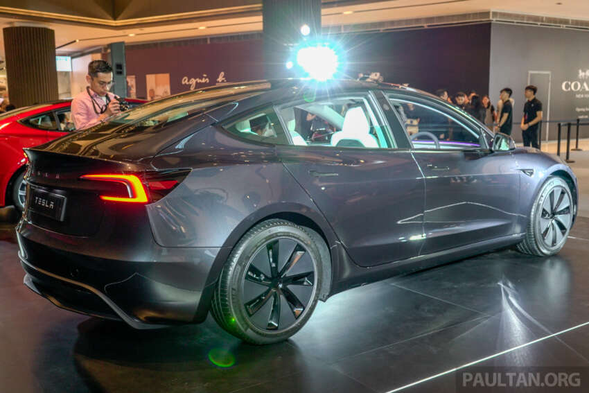 Tesla Model 3 Highland facelift launched in Malaysia – 513 km SR RM189k, 629 km Long Range RM218k 1681991