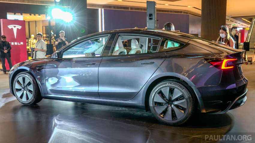 Tesla Model 3 Highland facelift launched in Malaysia – 513 km SR RM189k, 629 km Long Range RM218k 1681992