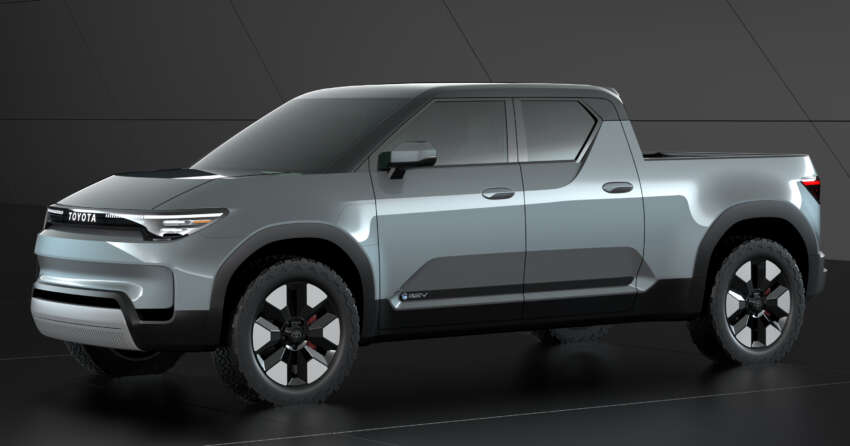 Toyota EPU – mid-sized EV pick-up truck concept 1683869