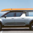 Toyota EPU – mid-sized EV pick-up truck concept