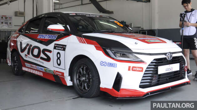 2023 NGC102 Toyota Vios Challenge one-make racer unveiled – five-speed manual gearbox, LSD, roll cage
