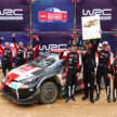 Toyota rangkul juara pengeluar WRC 2023; tahun ketiga berturut-turut, gelaran ketujuh keseluruhan!