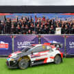 Toyota rangkul juara pengeluar WRC 2023; tahun ketiga berturut-turut, gelaran ketujuh keseluruhan!
