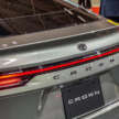Toyota Crown Sedan FCEV – larger, luxury version of hydrogen-powered Mirai; Japan launch in November