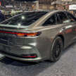 Toyota Crown Sedan FCEV – larger, luxury version of hydrogen-powered Mirai; Japan launch in November