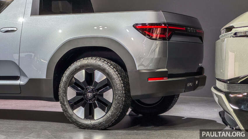 Toyota EPU concept previews future Hilux EV pick-up! 1685030