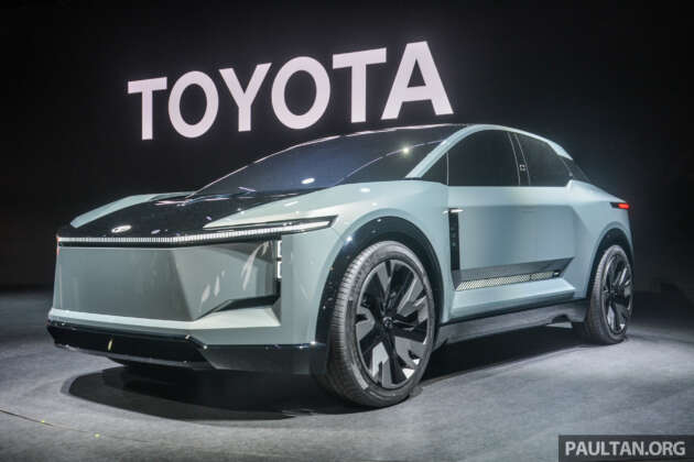 Toyota FT-3e Concept – next-generation electric SUV