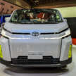 Toyota Global Hiace BEV Concept on display – fully electric van for cargo, tourist-carrying, ambulance duty