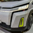Toyota Global Hiace BEV Concept on display – fully electric van for cargo, tourist-carrying, ambulance duty