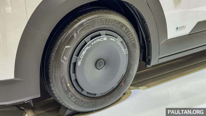 Toyota Global Hiace BEV Concept on display – fully electric van for cargo, tourist-carrying, ambulance duty 1687791