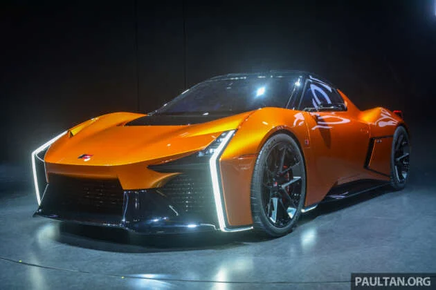 Toyota FT-Se – future MR2 EV, can be a manual too!