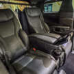 Toyota Vellfire Spacious Lounge concept tries to be a Lexus LM with a refrigerator, four seats, coat hanger