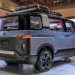 Toyota X-Van Gear concept shown – three-row van features sliding doors, configurable seating layout