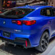 2024 U10 BMW iX2 on display with up to 449 km EV range, 313 PS – joined by X2 M35i xDrive with 317 PS
