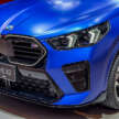 2024 U10 BMW iX2 on display with up to 449 km EV range, 313 PS – joined by X2 M35i xDrive with 317 PS