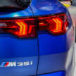 2024 U10 BMW iX2 on display with up to 449 km EV range, 313 PS – joined by X2 M35i xDrive with 317 PS