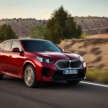 2024 BMW X2 and iX2 – U10 second-gen ‘X1 coupe’ gets X6 styling; EV version with up to 449 km range