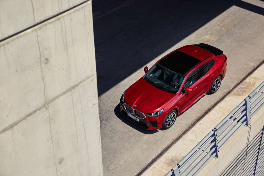 2024 BMW X2 and iX2 – U10 second-gen ‘X1 coupe’ gets X6 styling; EV version with up to 449 km range 1678041