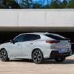 2024 BMW X2 and iX2 – U10 second-gen ‘X1 coupe’ gets X6 styling; EV version with up to 449 km range
