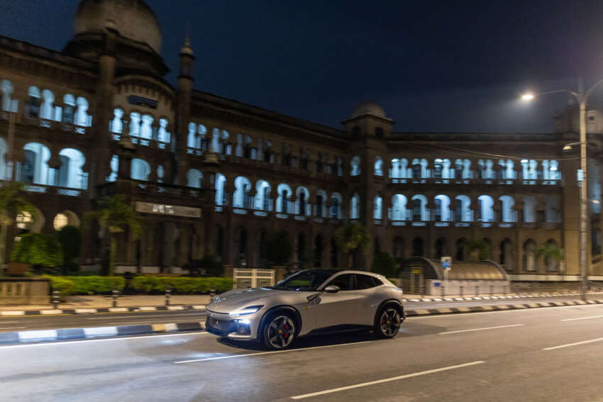Ferrari Purosangue debuts in Malaysia – 725 PS/716 Nm four-door, four-seater,  fr. RM5 mil with duties/taxes 1699441