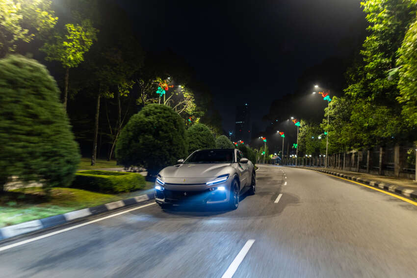 Ferrari Purosangue debuts in Malaysia – 725 PS/716 Nm four-door, four-seater,  fr. RM5 mil with duties/taxes 1699443
