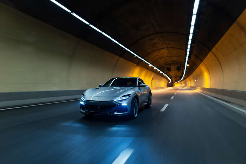 Ferrari Purosangue debuts in Malaysia – 725 PS/716 Nm four-door, four-seater,  fr. RM5 mil with duties/taxes 1699444