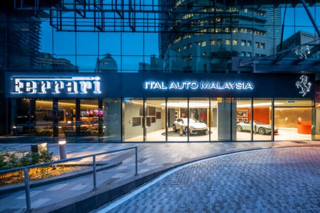 New Ferrari distributor Ital Auto Malaysia opens its first showroom at Four Seasons Place Kuala Lumpur