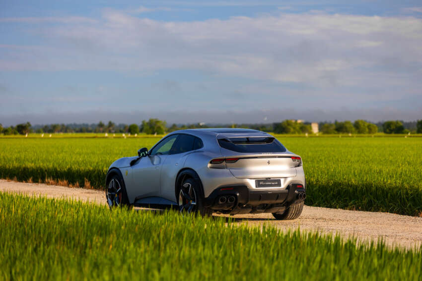 Ferrari Purosangue debuts in Malaysia – 725 PS/716 Nm four-door, four-seater,  fr. RM5 mil with duties/taxes 1699452