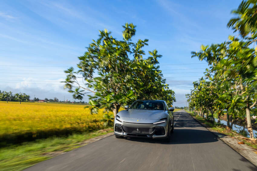 Ferrari Purosangue debuts in Malaysia – 725 PS/716 Nm four-door, four-seater,  fr. RM5 mil with duties/taxes 1699453