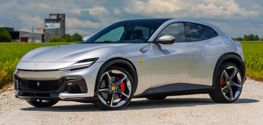 Ferrari Purosangue debuts in Malaysia – 725 PS/716 Nm four-door, four-seater,  fr. RM5 mil with duties/taxes 1699456