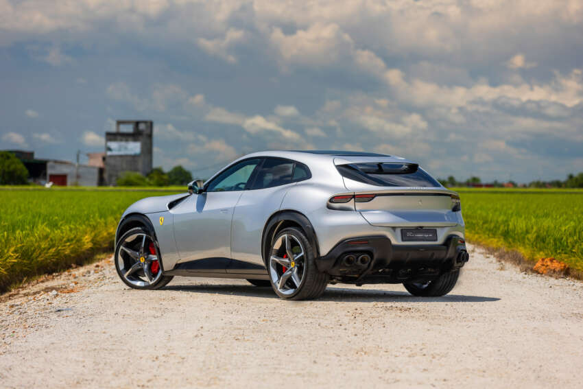 Ferrari Purosangue debuts in Malaysia – 725 PS/716 Nm four-door, four-seater,  fr. RM5 mil with duties/taxes 1699457