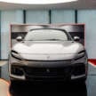 Ferrari Purosangue debuts in Malaysia – 725 PS/716 Nm four-door, four-seater,  fr. RM5 mil with duties/taxes