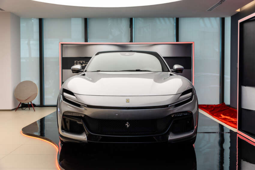 Ferrari Purosangue debuts in Malaysia – 725 PS/716 Nm four-door, four-seater,  fr. RM5 mil with duties/taxes 1699436