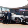 New Ferrari distributor Ital Auto Malaysia opens its first showroom at Four Seasons Place Kuala Lumpur
