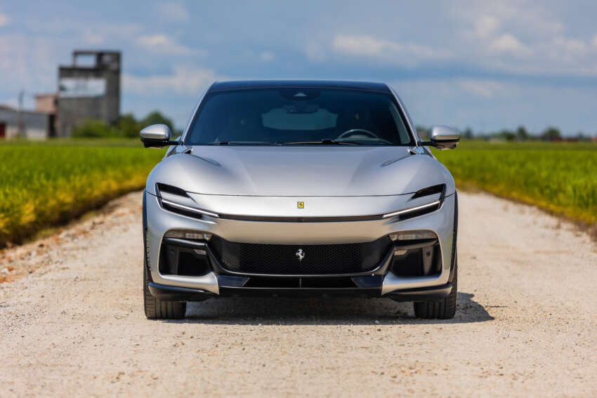 Ferrari Purosangue debuts in Malaysia – 725 PS/716 Nm four-door, four-seater,  fr. RM5 mil with duties/taxes 1699460