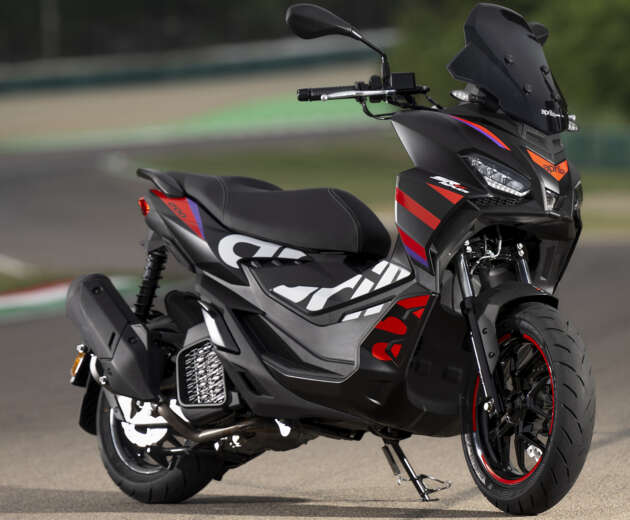 2023 Aprilia SRGT 200 Replica in Malaysia, RM20,900