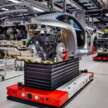 Porsche upgrades Zuffenhausen production plant to make 718 EV Boxster, Cayman; motors for Macan EV