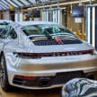 Porsche upgrades Zuffenhausen production plant to make 718 EV Boxster, Cayman; motors for Macan EV