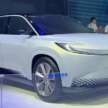 Toyota unveils Comfortable Space sedan, Enjoyable Space concept EVs at 2023 Guangzhou Auto Show